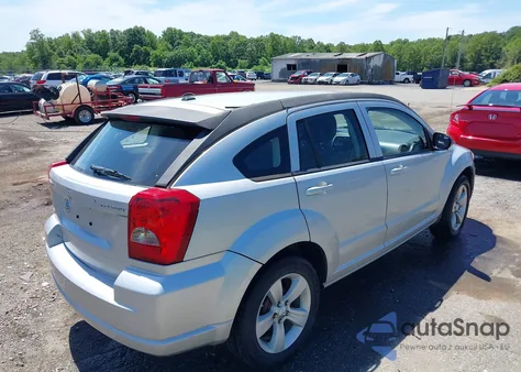 2011 Dodge Caliber Mainstreet from USA, damaged, VIN 1B3CB3HA1BD114110